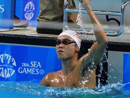 Giải bơi vô địch thế giới: Quang Nhật chỉ xếp hạng 41 nội dung 1.500m