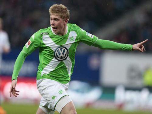 Man City sẵn sàng trả 45 triệu bảng mua De Bruyne: Khát vọng “bộ tứ nguyên tử”