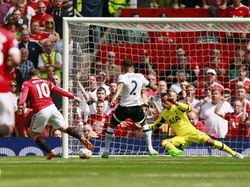 Man Utd 1-0 Tottenham: Không hay nhưng lại may