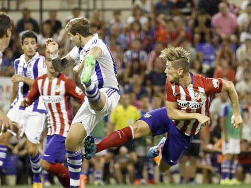 Real Sociedad 0-2 Atletico Madrid: Sức mạnh tới từ  thủ đô