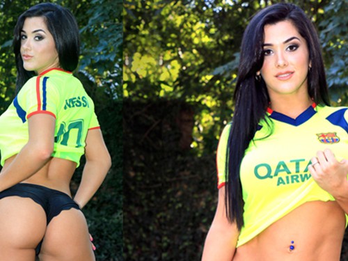 Thêm một Antonella “tán tỉnh” Messi