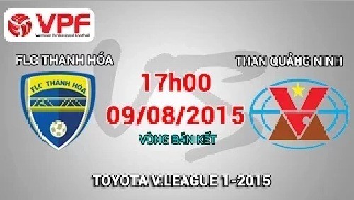 Trực tiếp vòng 20 V League: FLC Thanh Hóa vs Than Quảng Ninh