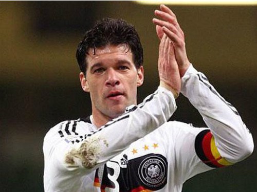Ấn tượng thể thao: Michael Ballack – ngôi sao cô đơn