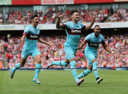 Arsenal 0-2 West Ham: Động đất tại Emirates