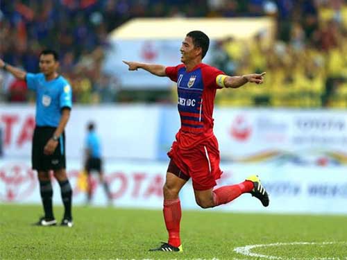 Becamex Bình Dương 3-1 Đồng Tâm Long An: Điểm tựa sân nhà