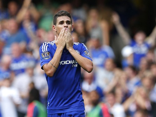 Chelsea hòa trận mở màn: Không thể bán Oscar
