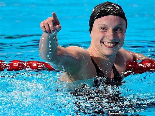 Giải bơi vô địch thế giới: Katie Ledecky lần thứ 2 phá kỷ lục thế giới