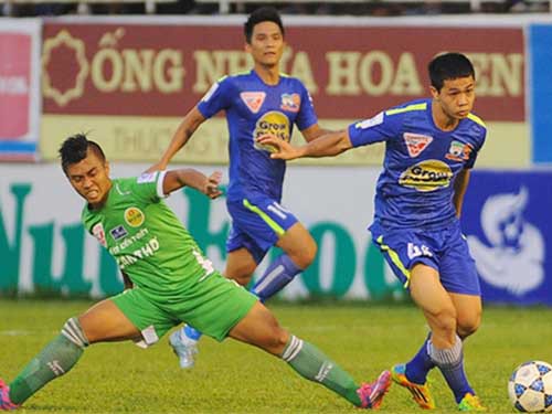 Hoàng Anh Gia Lai 1-1 XSKT Cần Thơ: Hòa kịch tính