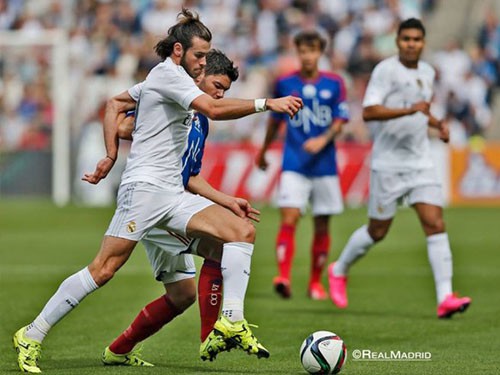Màn trình diễn của Gareth Bale trong trận gặp Valerenga
