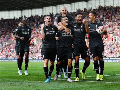 Stoke City 0-1 Liverpool: Coutinho lập công, Liverpool nhọc nhằn giành 3 điểm