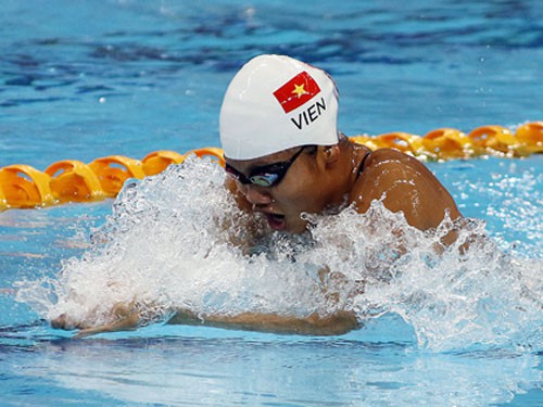 VĐTG 2015: Ánh Viên đạt mức HCB ASIAD