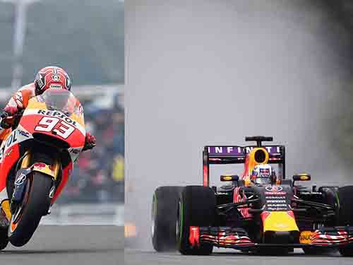 F1 vs. MotoGP