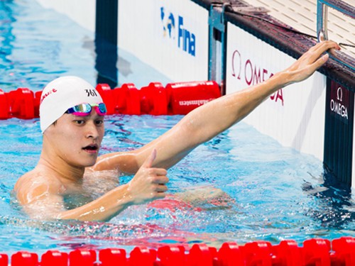Giải bơi lội Vô Địch Thế Giới 2015: Trung Quốc chiếm ngôi đầu