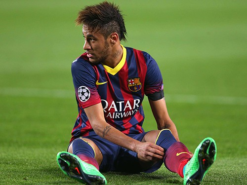 Neymar mắc bệnh quai bị: “Bệnh nhân” kỳ lạ nhất ở Barcelona