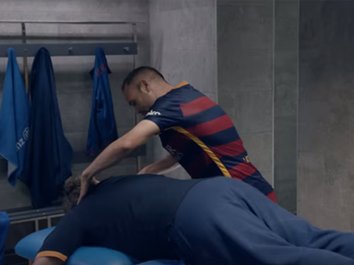 Sao Barca làm gì trước trận tranh Siêu Cup châu Âu
