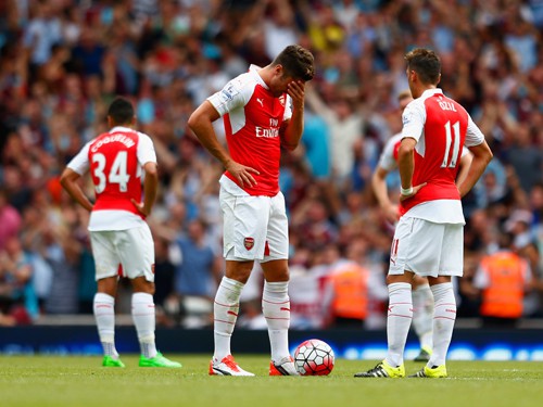 Arsenal: Nhìn đâu, thiếu đó