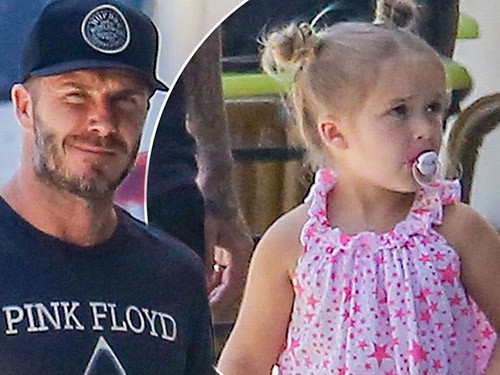 Beckham phản pháo vụ ti giả