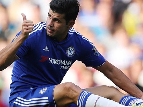 Diego Costa lãnh hậu quả