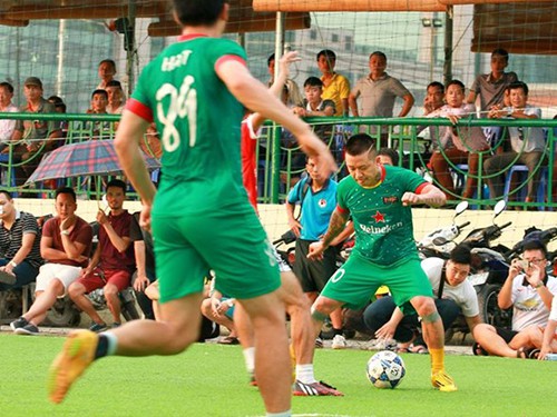 H.A.T 2-1 MUSVN: Chiến thắng của Tuấn Hưng