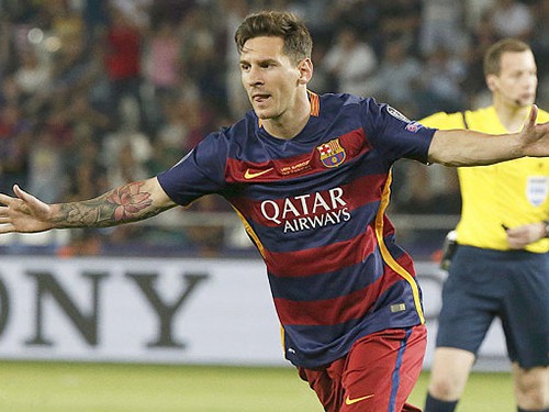 Messi và những pha bóng làm khung thành Sevilla chao đảo
