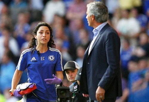 Mourinho nổi giận, “trảm” nữ bác sĩ xinh đẹp