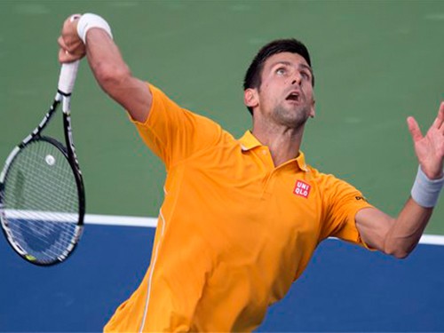 Novak Djokovic 2-0 Thomaz Bellucci