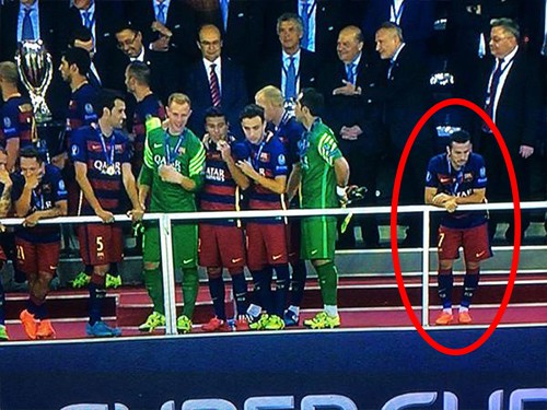 Pedro người Catalan ‘buồn’ nhất trên đỉnh Siêu Cup