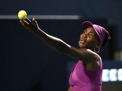 Sabine Lisicki 2-0 Venus Williams