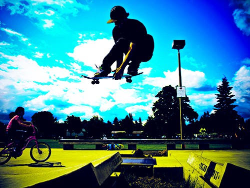 Skateboard: “Trượt lên đi cho tâm hồn thoải mái”