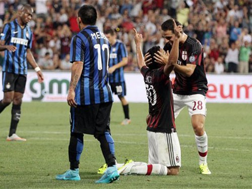 AC Milan 2-1 Inter Milan: Sức mạnh của Rossoneri
