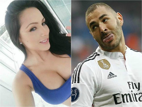 Benzema “săn” mỹ nhân Venezuela