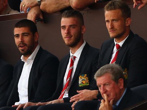Louis van Gaal với tương lai De Gea: Chiến lược rủi ro