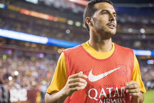 Man United đạt thỏa thuận với Pedro