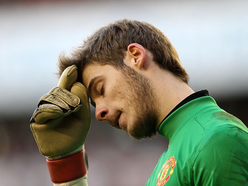 Man Utd: De Gea vẫn có tên trong danh sách dự play – off Champions League