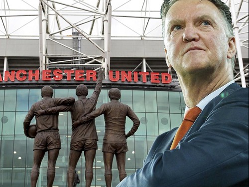 Man Utd: Van Gaal… vặn gân “Quỷ đỏ”