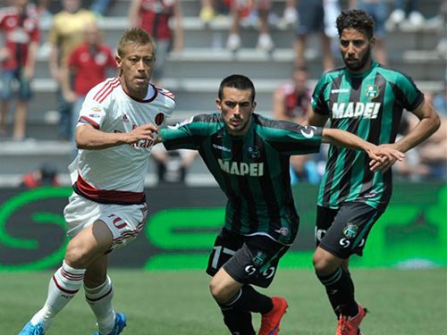 Sassuolo 1-1 AC Milan: Vị cứu tinh Nocerino