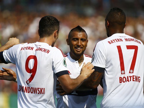 Sự thật về việc Bayern mua Vidal: Không “thân tình”, chỉ… “tinh thần”