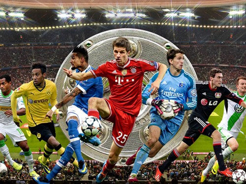 VTVcab sở hữu bản quyền giải VĐQG Đức (Bundesliga): Hấp dẫn ngay từ những trận mở màn