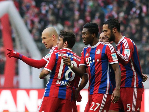 Bayern Munich: Vòng quay bất tận