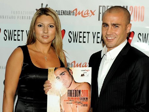 Fabio Cannavaro: Bỏ vợ già vì người tình trẻ