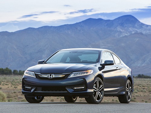 Honda Accord Couple 2016 chính thức trình làng
