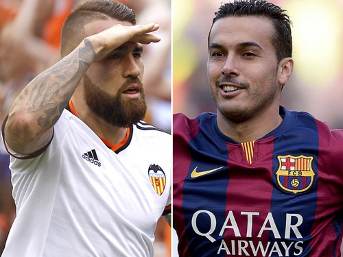 Man City muốn có cả Pedro lẫn Otamendi: Man Utd phải coi chừng