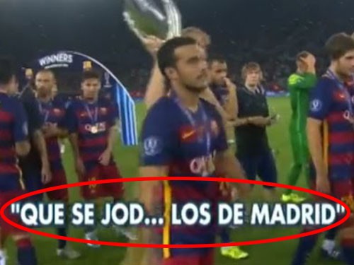 Mừng Siêu Cup, Pique vẫn khiến người Madrid tức ói máu