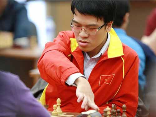 Quang Liêm “trắng tay”ở giải châu Á