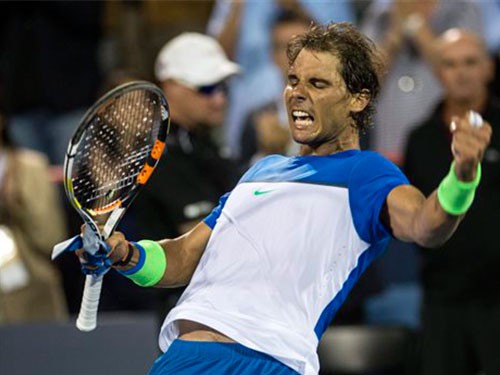 Rafael Nadal 2-0 Mikhail Youzhny