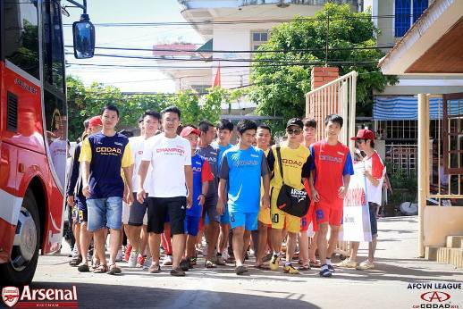 VCK AFCVN League – Cup Codad 2015 chính thức khởi tranh