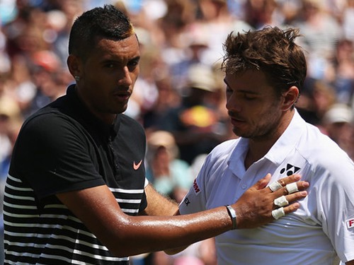 Vòng 2 Rogers Cup: Wawrinka yêu cầu phạt Kyrgios