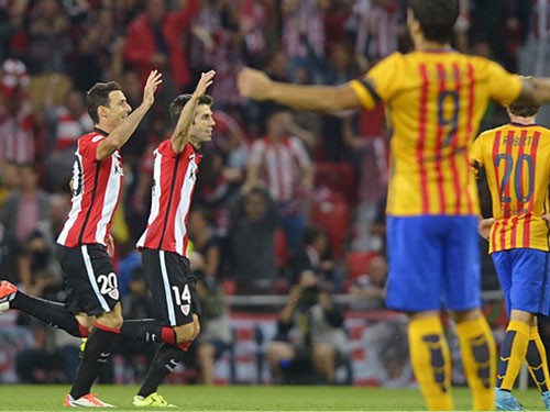 Athletic Bilbao 4-0 Barcelona: Ngủ quên trên chiến thắng