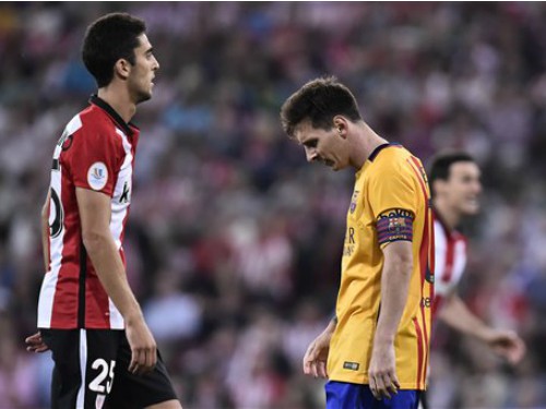 Athletic Bilbao 4-0 Barcelona: Nỗi nhục của nhà Vua