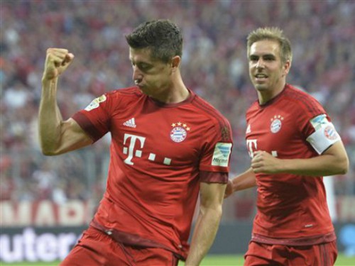 Bayern Munich 5-0 Hamburg SV: Món ăn nhẹ của Hùm